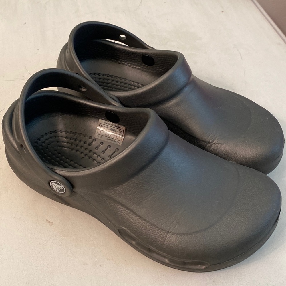 Crocs grey shoes